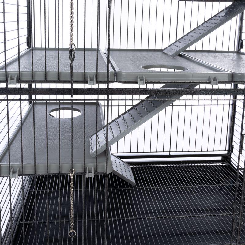 Small pet house cage