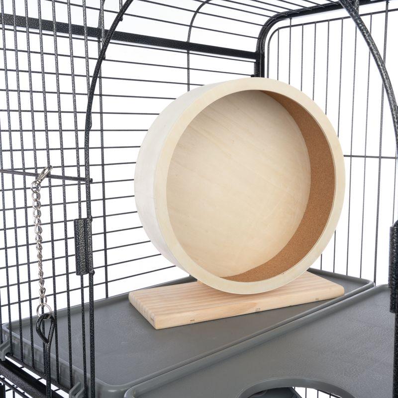 Sturdy pet activity wheel