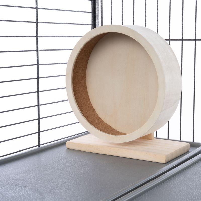 Quiet wheel for small pets