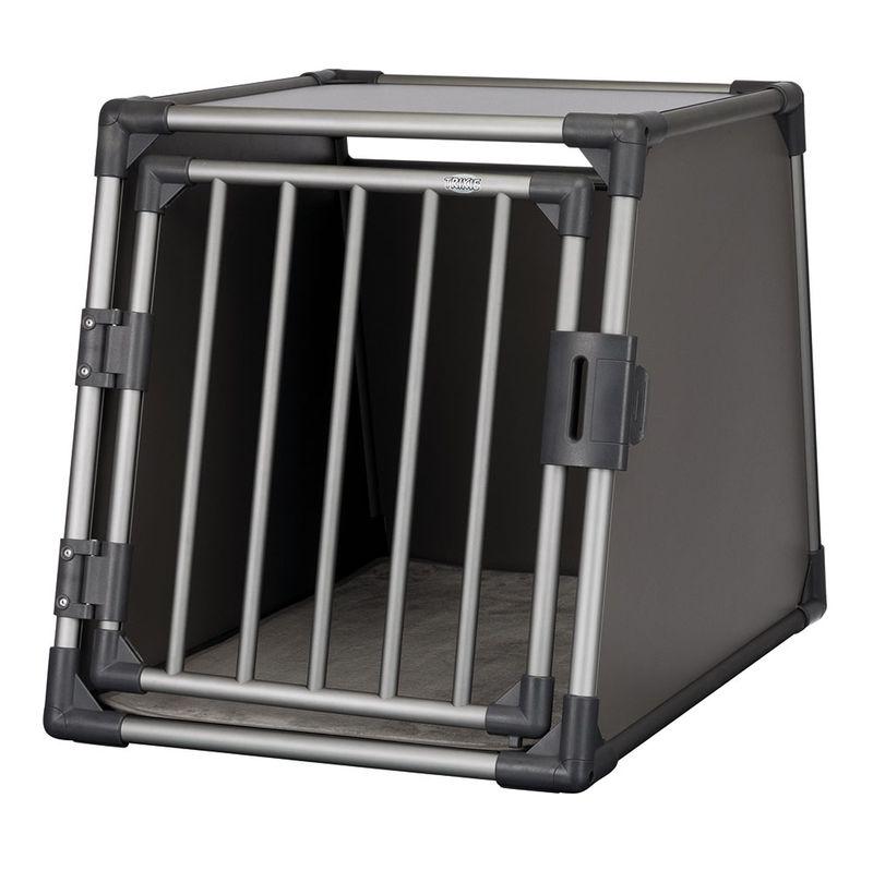 Graphite dog transport crate