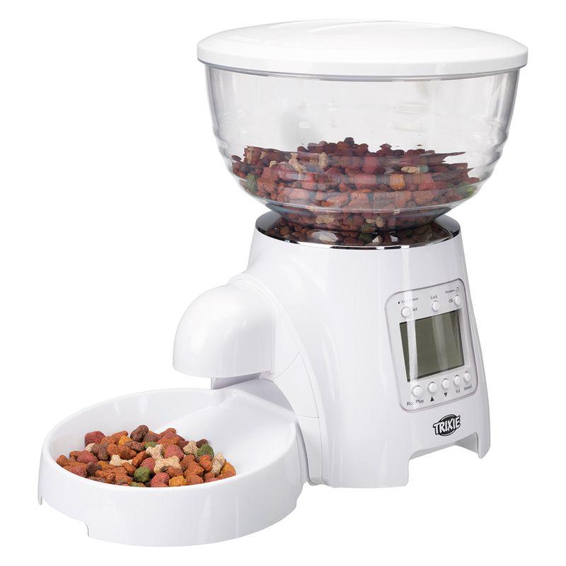Programmable pet feeder