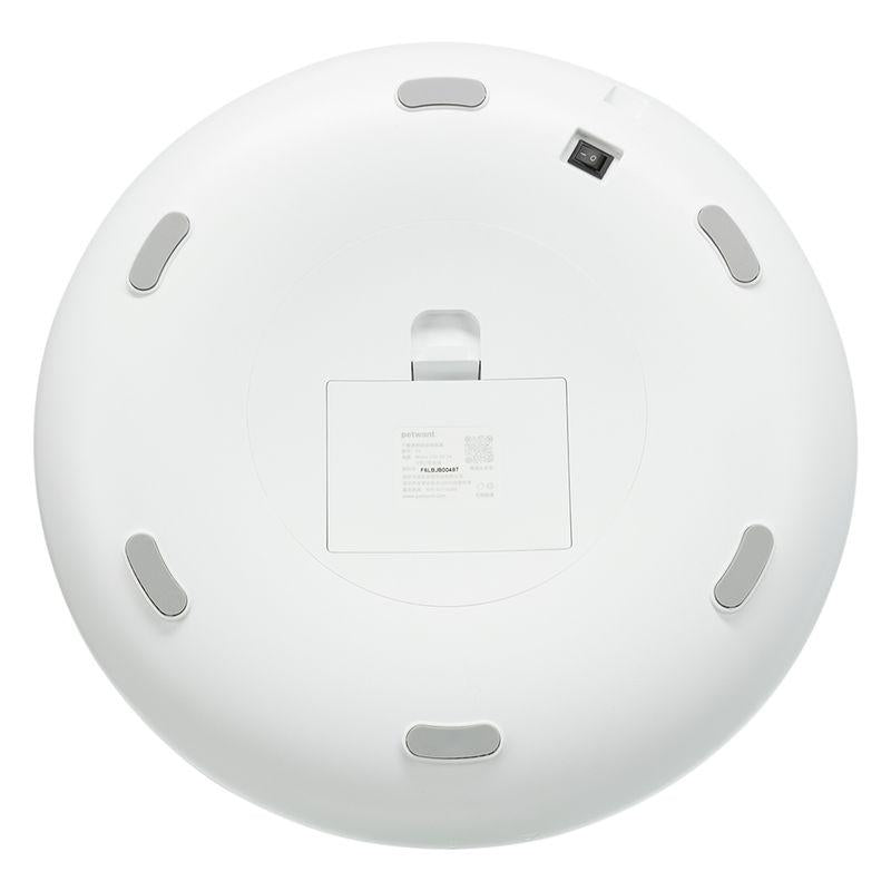 Programmable pet food feeder