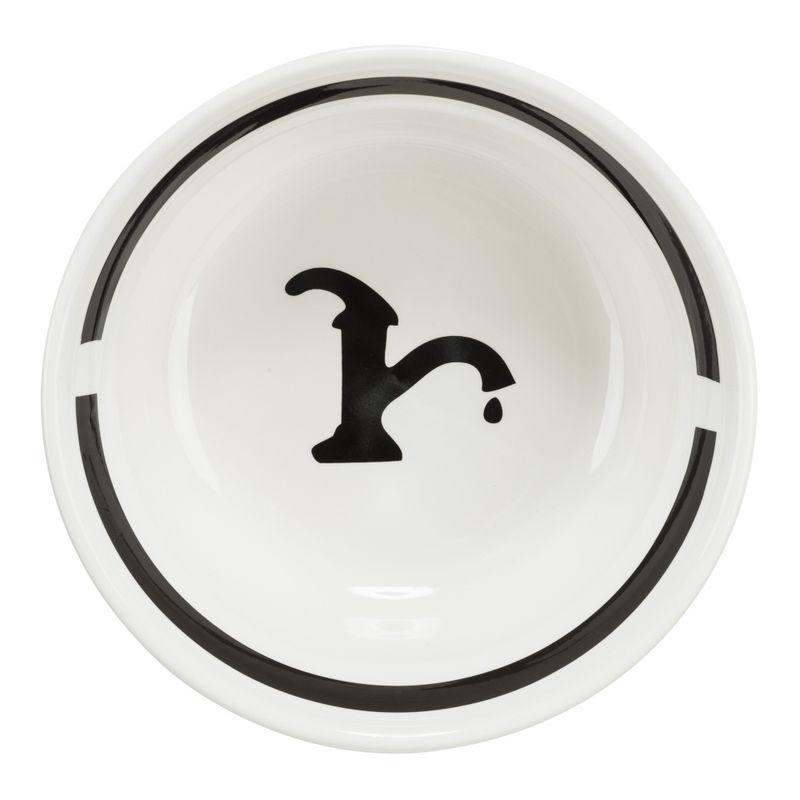 Dog and cat bowl set