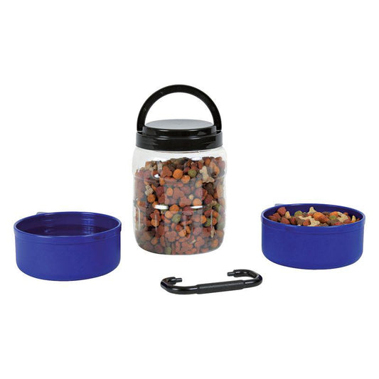 Dog food container