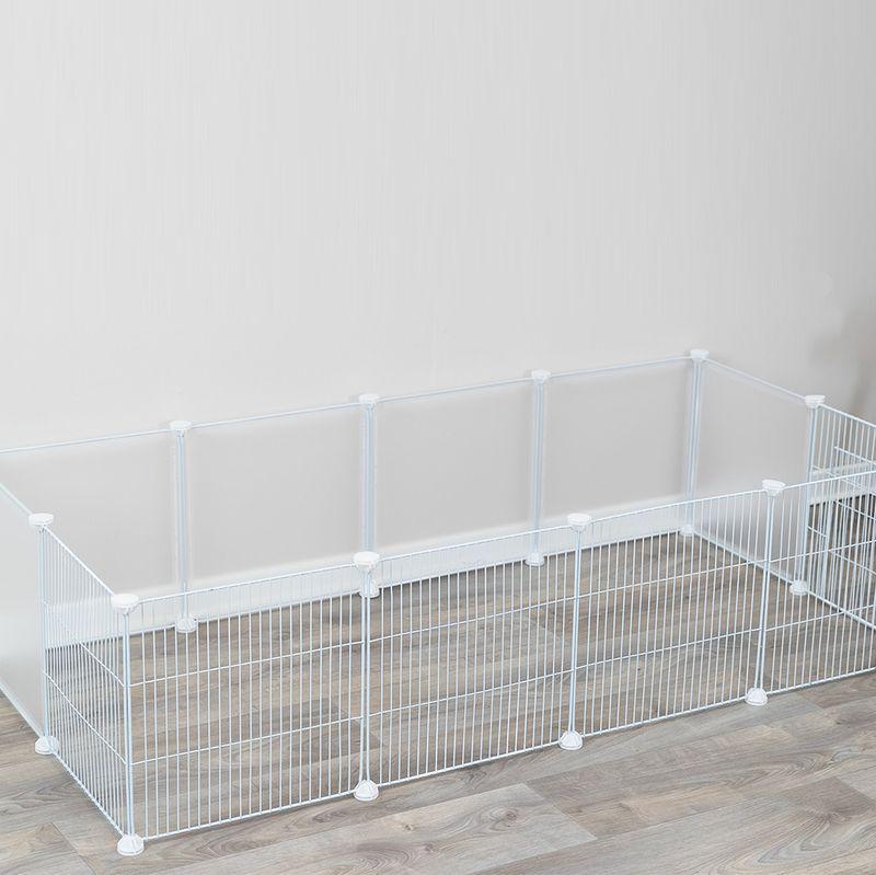 Indoor habitat for rodents