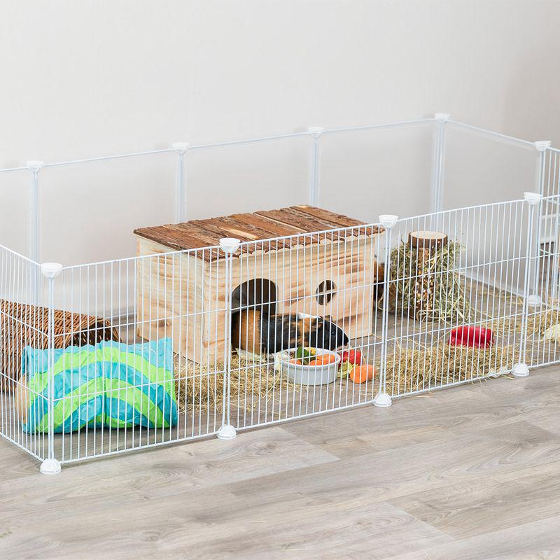 Indoor enclosure for pets