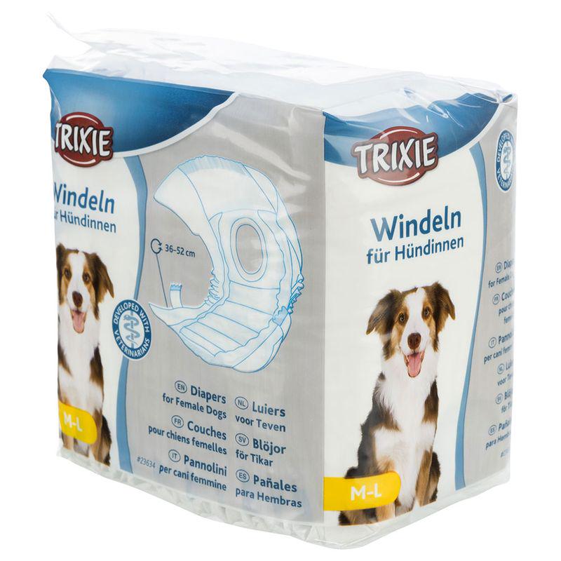 Incontinence dog nappy