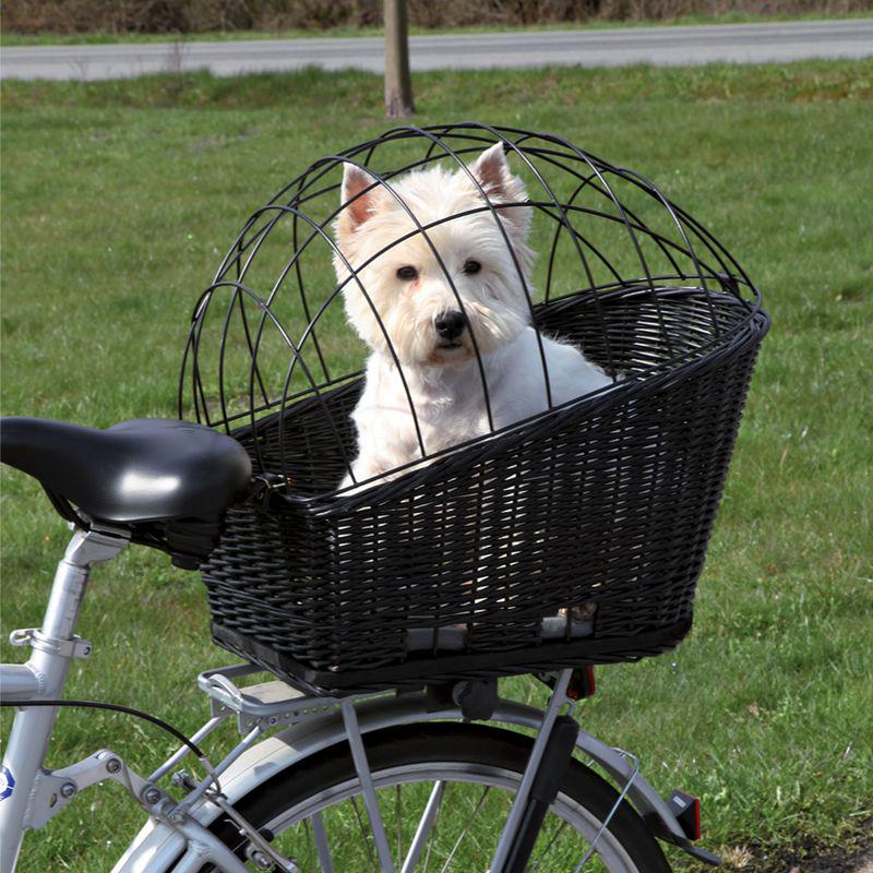 Pet transport bike basket