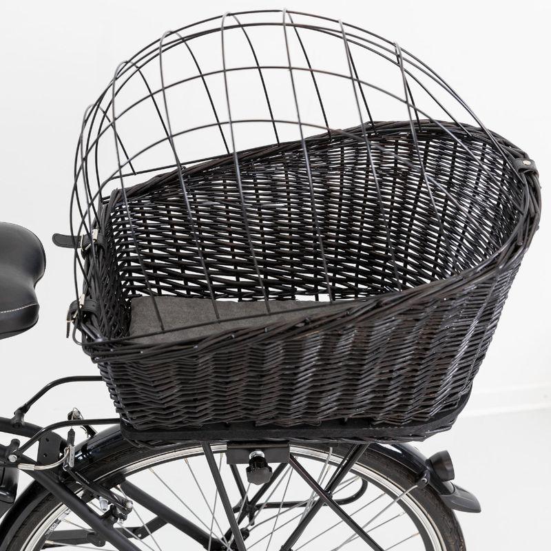 Rear rack dog basket
