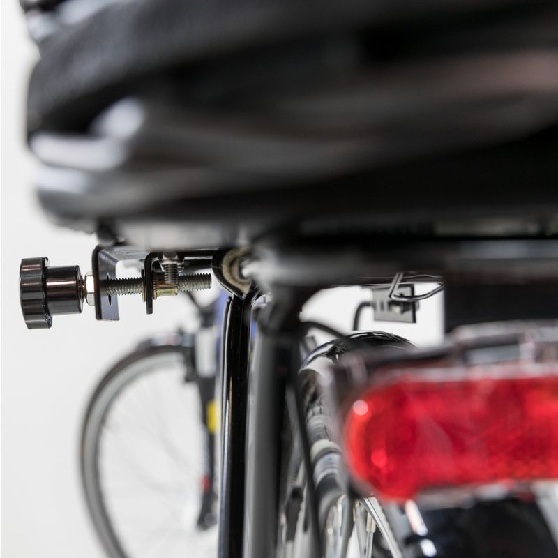 Dog basket with harness