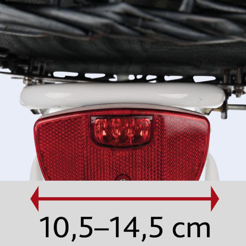 Trixie transport basket black