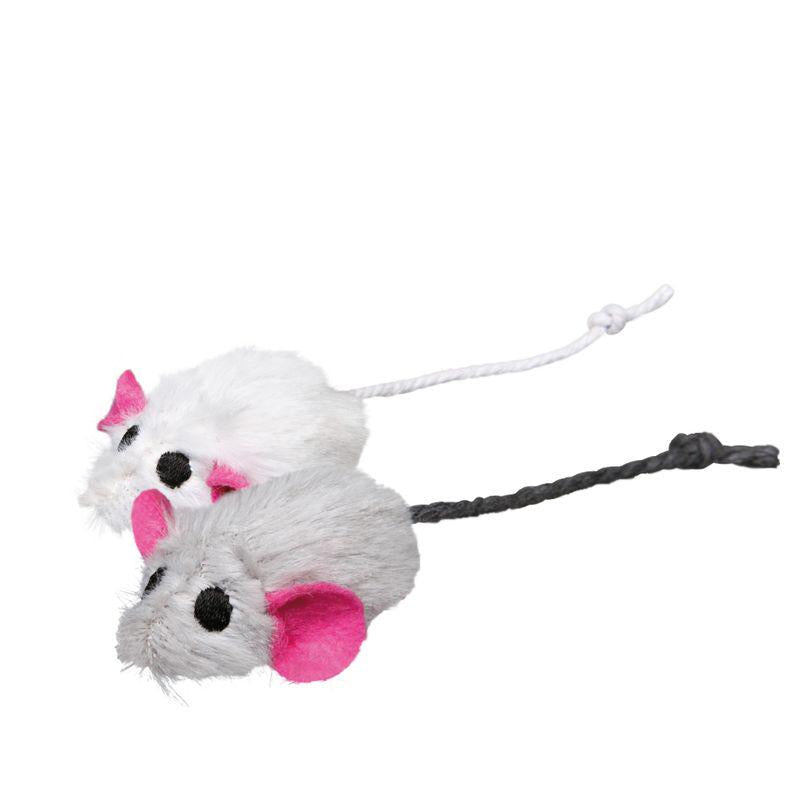 Plush mouse toy set