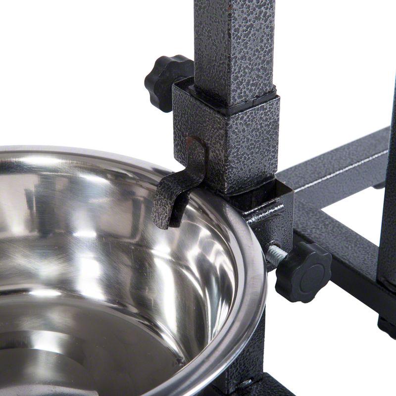 Double dog bowl stand