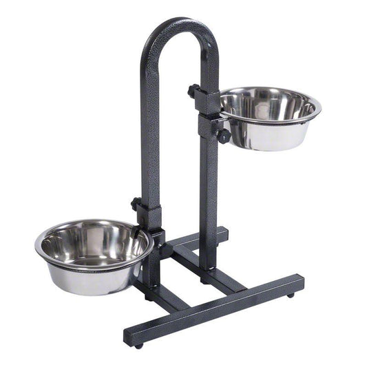 Stainless steel dog bowls