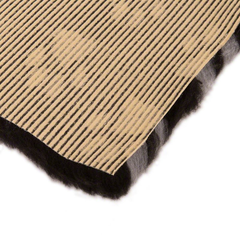 Black grey pet fleece