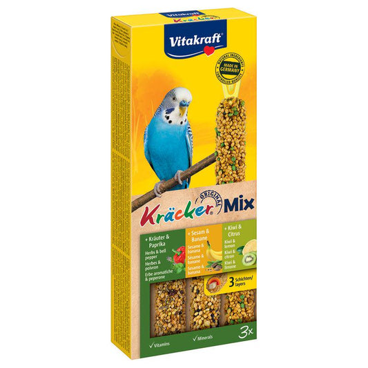 Trioβmix budgie treats