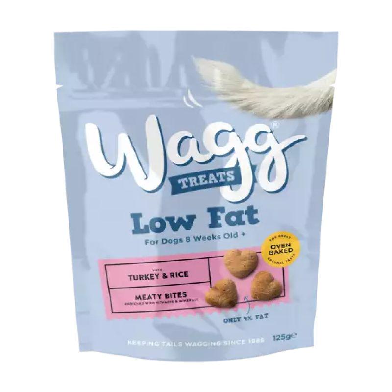 Wagg Low Fat Meaty Bites with Turkey