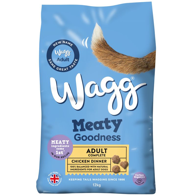 Wagg Meaty Goodness Adult 12kg