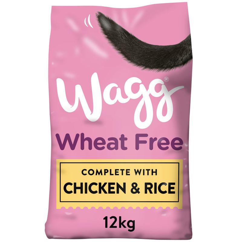 Wheat free dog meal