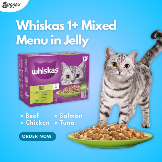 1+ jelly cat food mix