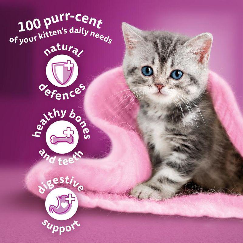 Whiskas kitten chicken pouch