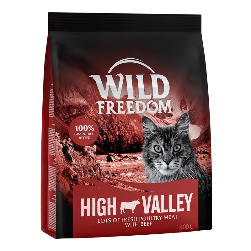 Grain-free adult cat food