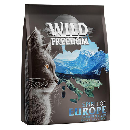 Grain-free adult cat food