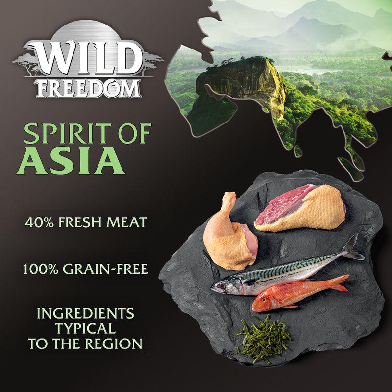 Wild Freedom Asian Lakesides - grain-free recipe