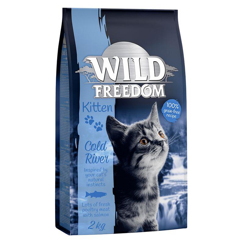 2kg dry food bags