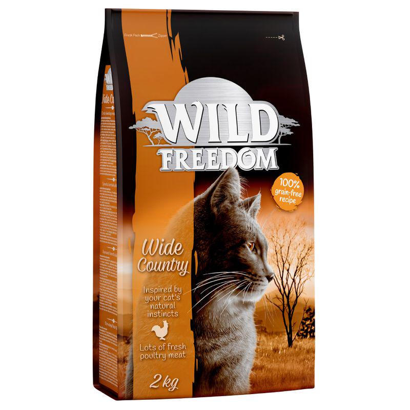 Natural dry cat food