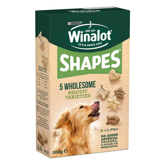 Shapes dog treats