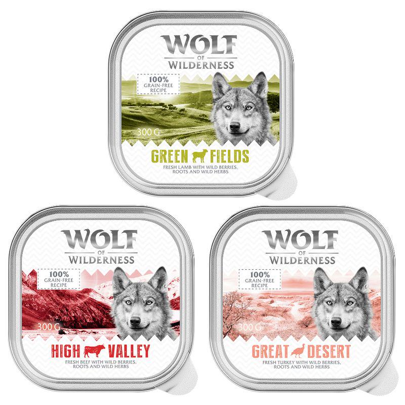Wilderness-inspired dog meals