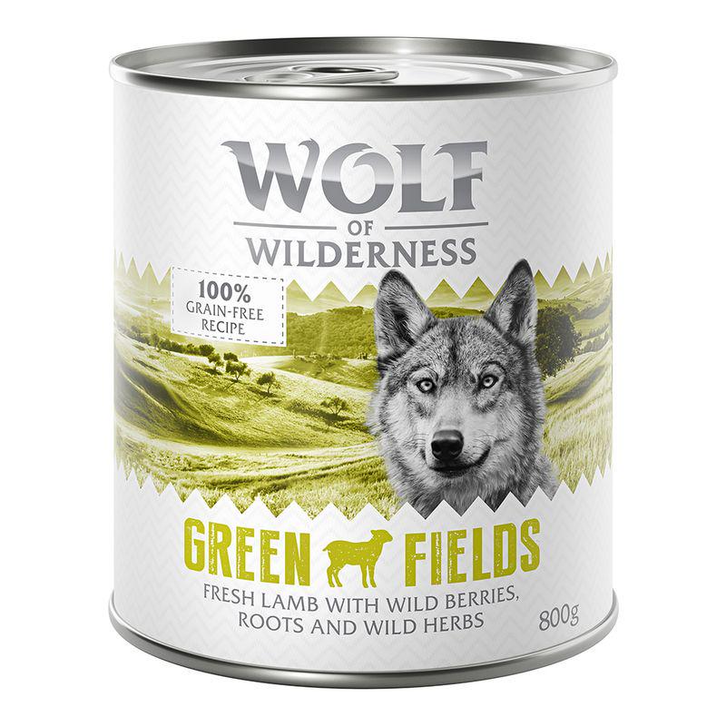 Single protein wet dog food