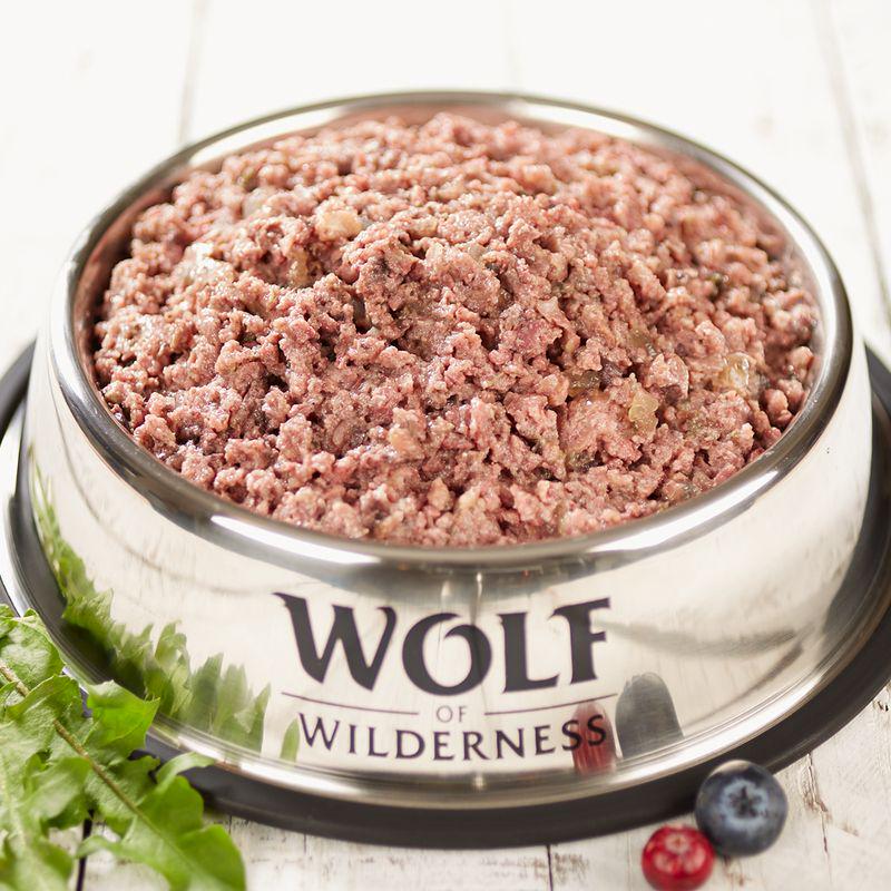 Wet food for adult dogs
