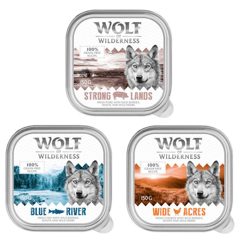 Adult wet dog food variety