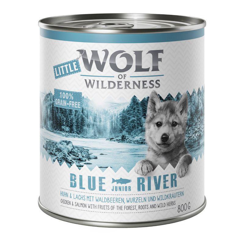 Wolf wet food for puppies