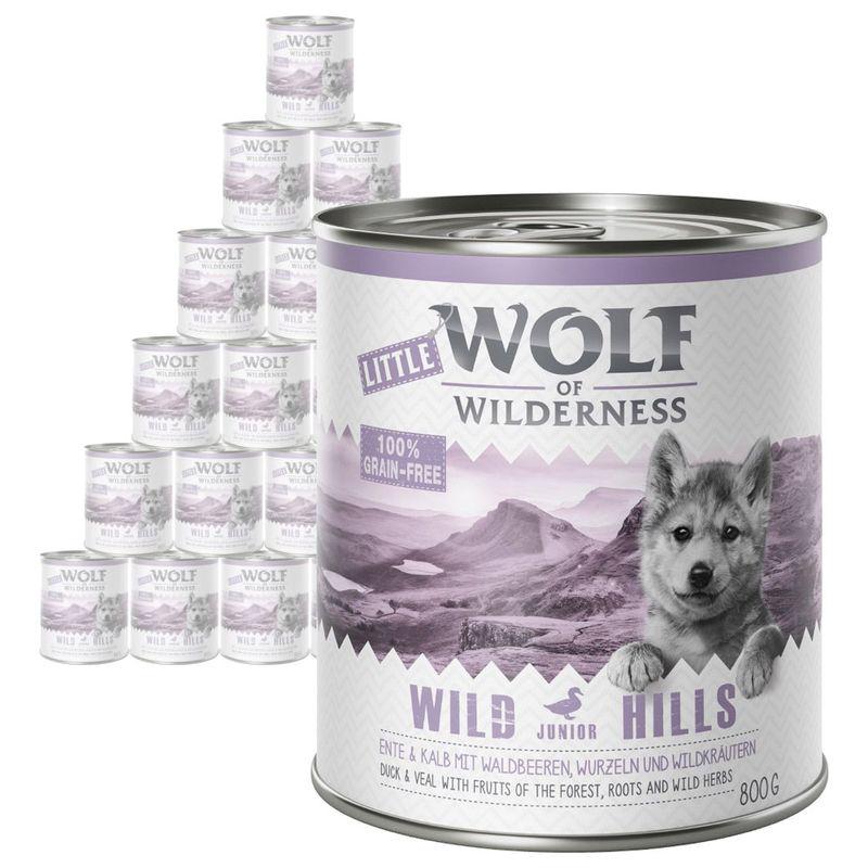 Wolf of Wilderness puppy tins