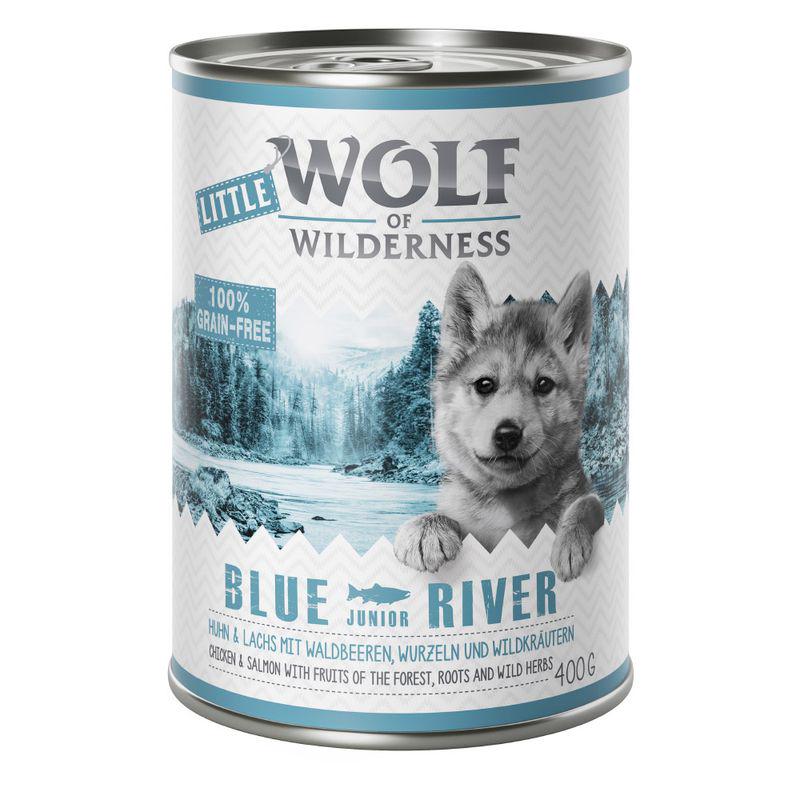 Wolf of Wilderness puppy food