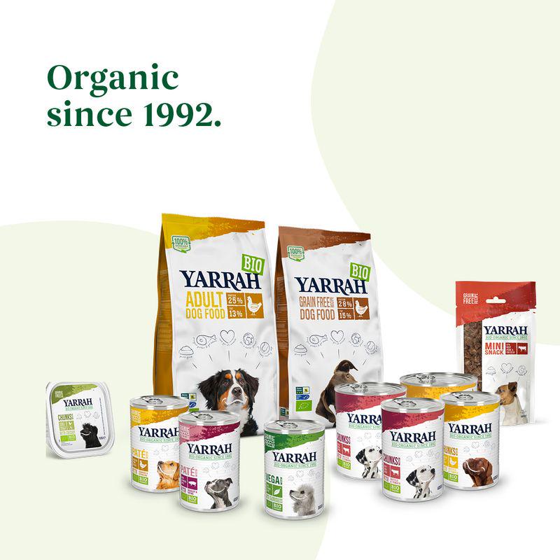 yarrah organic dog meal