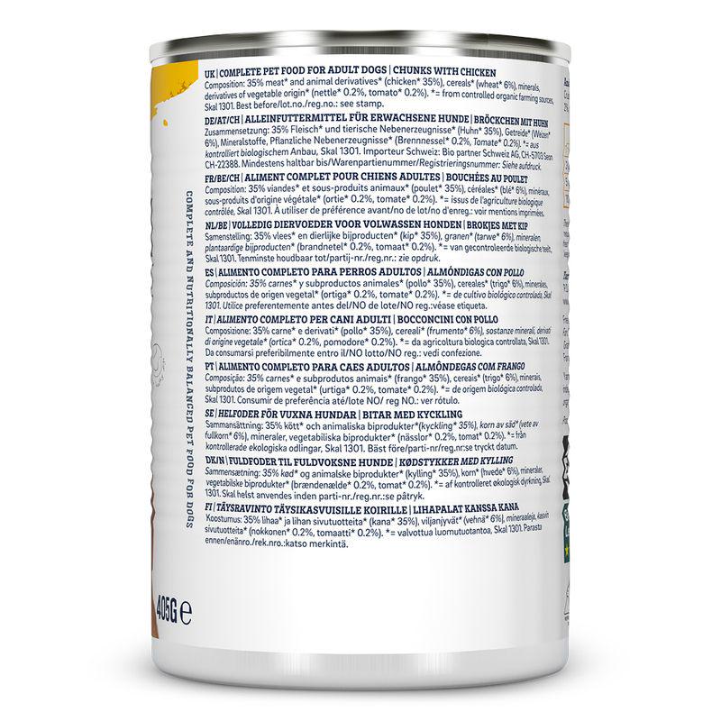 yarrah chicken wet food