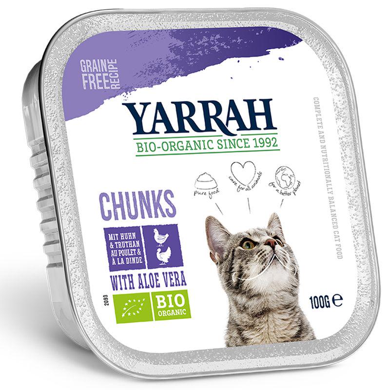 Yarrah Organic Chunks  6 x 100g