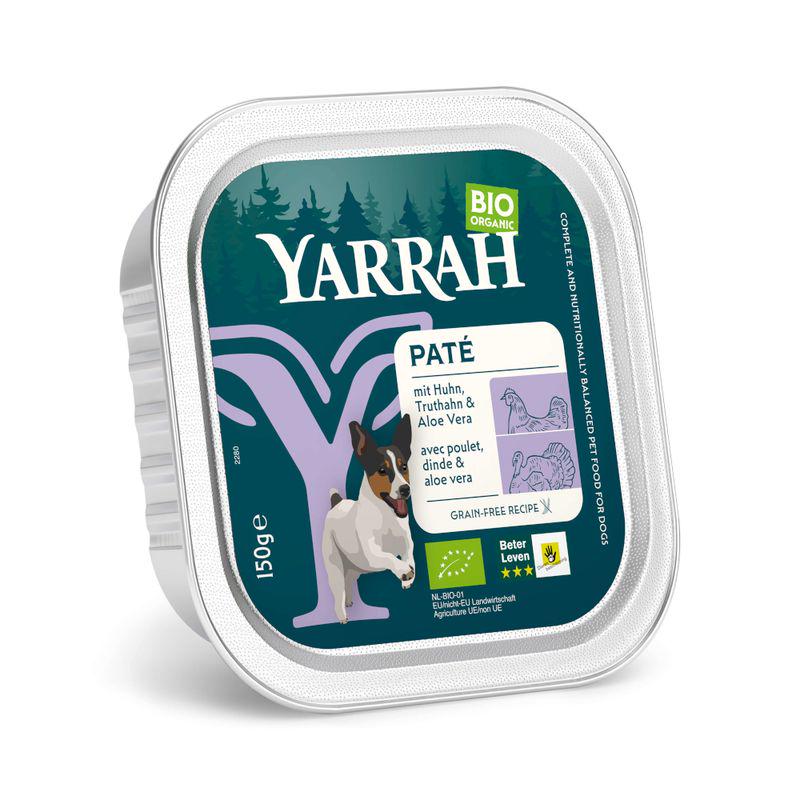 Yarrah Organic Pâté 12 x 150g