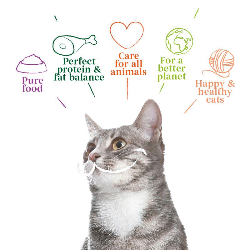 Yarrah Organic happy & healthy cats