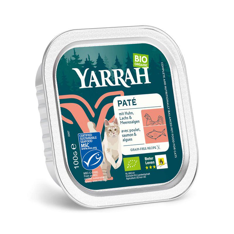 Yarrah Organic Tray Saver Pack 100g