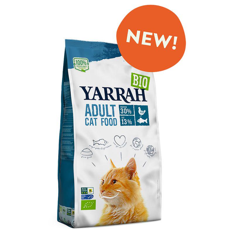 Yarrah fish flavor dry food