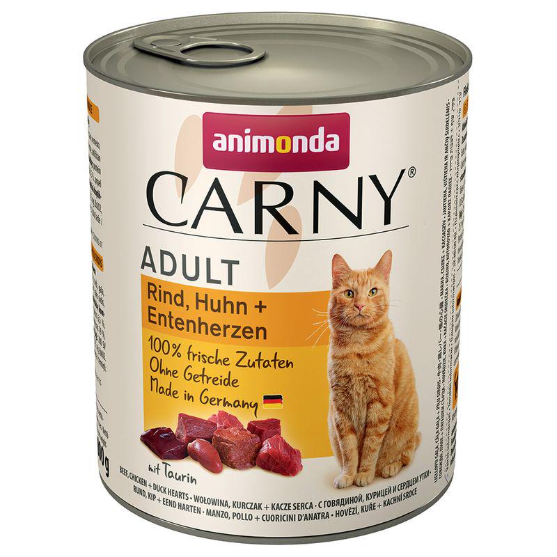 Carny wet food cans