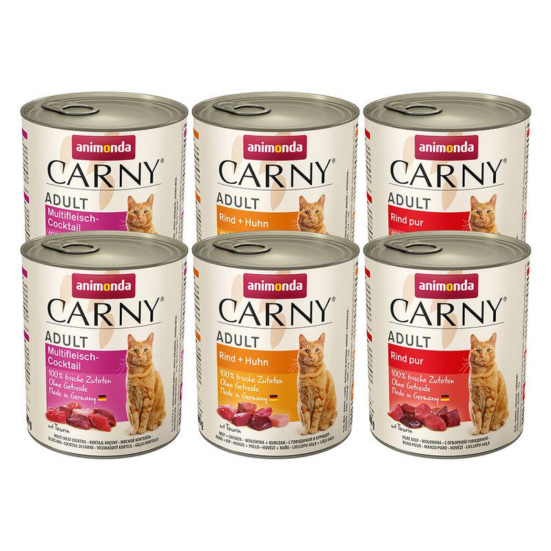 Nutrient-rich adult cat food