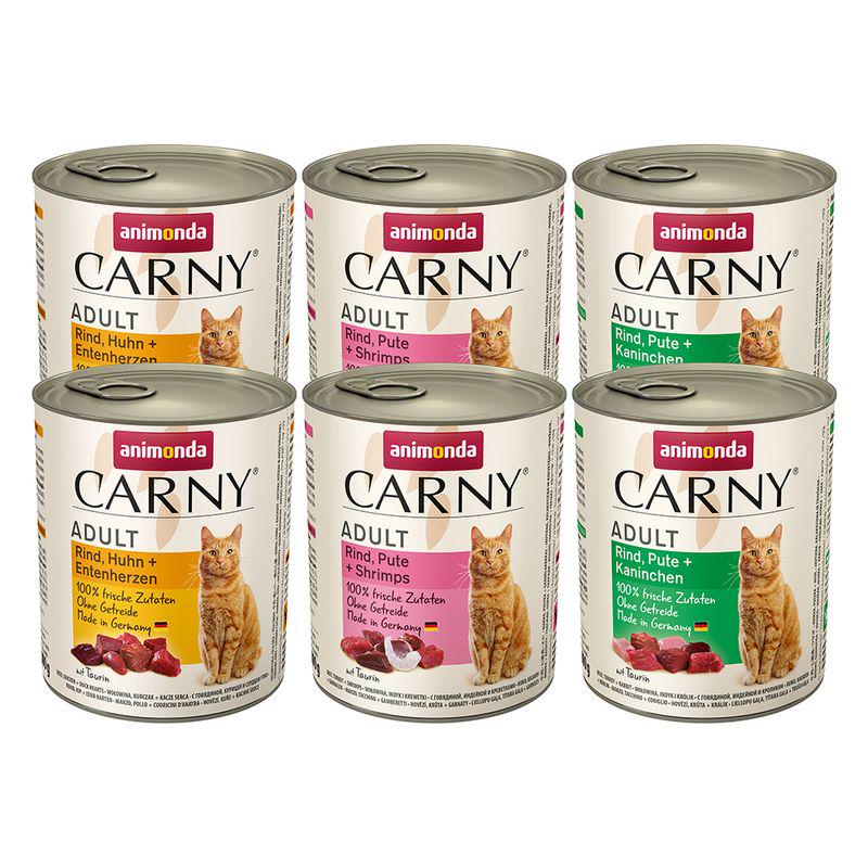 Balanced wet cat nutrition