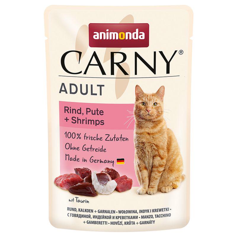 High-protein cat pouches