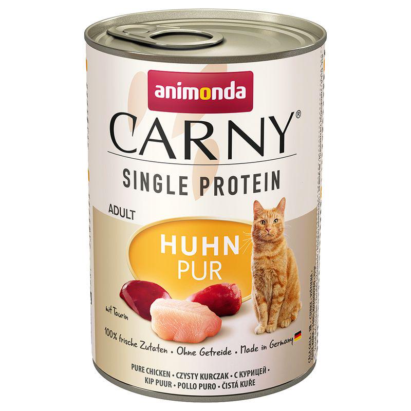 Single protein formula